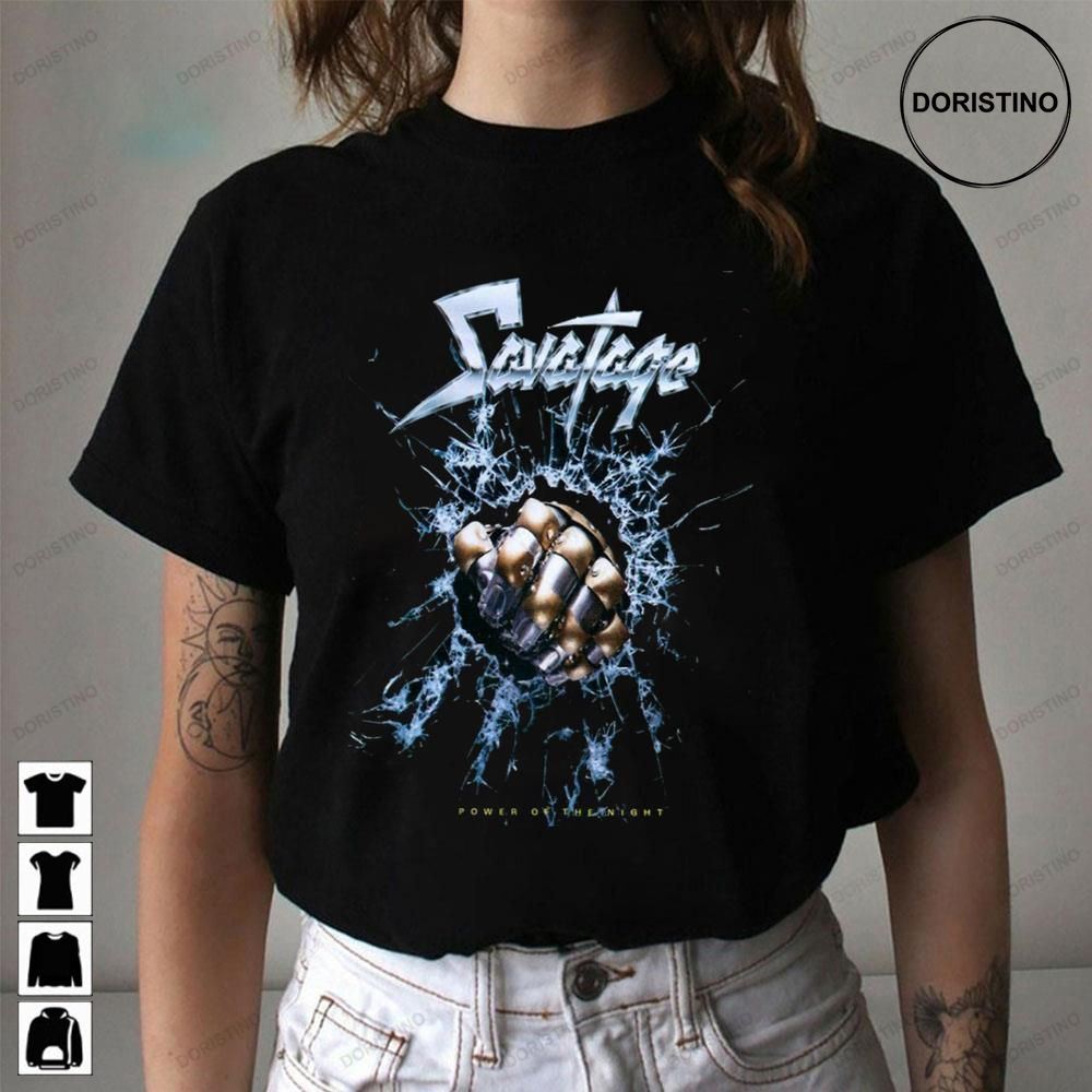 Power Of The Night Savatage Trending Style